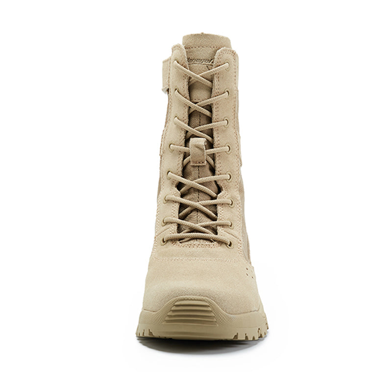 Hanagal  breathable off white hiking boots