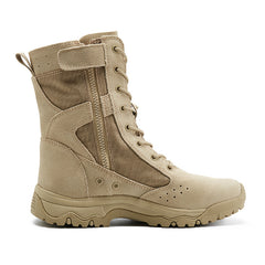 Hanagal  breathable off white hiking boots