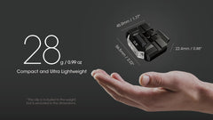 مصباح Nitecore CL10 متعدد الأغراض وخفيف الوزن للغاية ومشبك