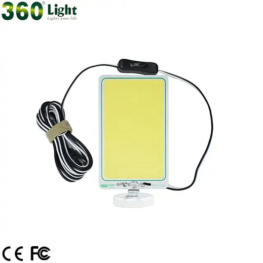 360 car Light  N 15 COB Mini 12V Camping Lamp Warn Licht Outdoor Lighting with Magnet Base for Camping