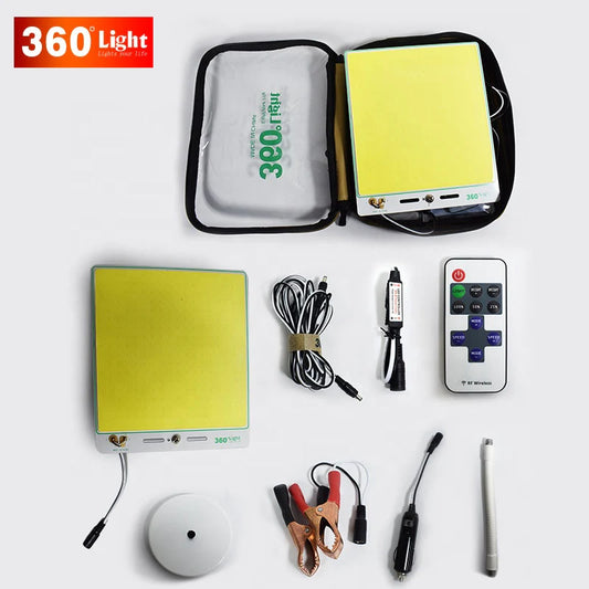 360 car Light TM 04 COB Mini 12V Camping Lamp Warn Licht Outdoor Lighting with Magnet Base for Camping