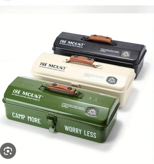 Camping tool box