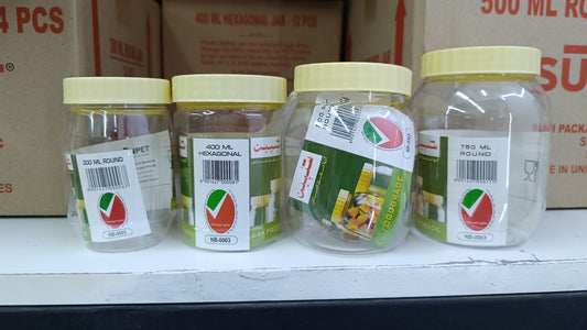 Pot Plastic. 300/400ML