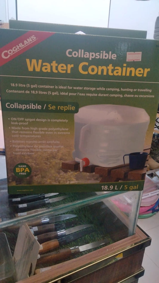 Water container  18.9 Ltr