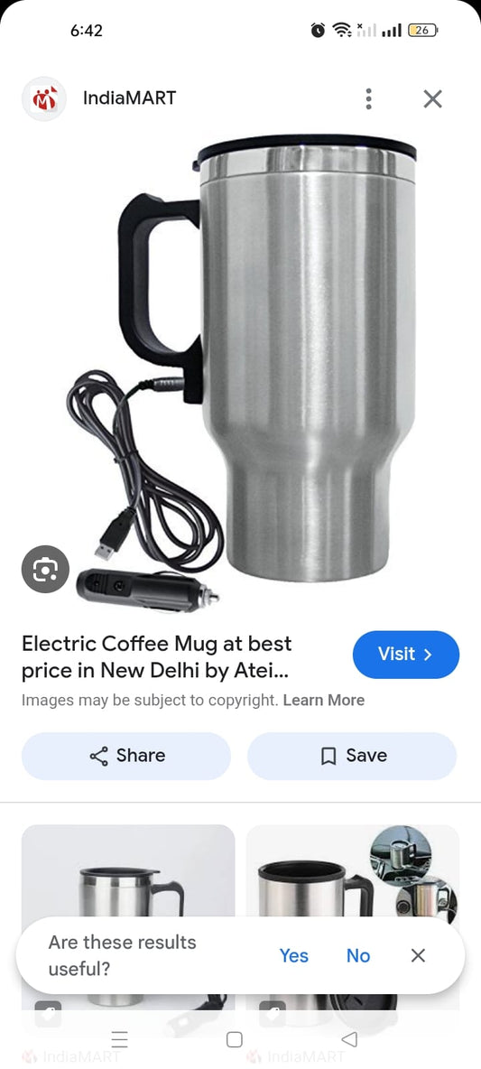 Electric  Mug