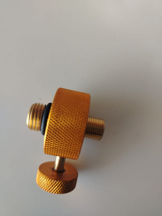 Gas connectin