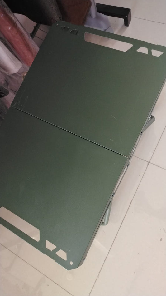Table new small طاولة حديد