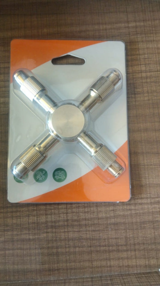Connection Gas 4 Eye
