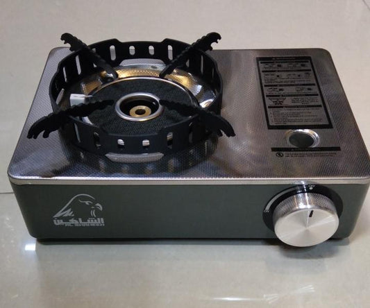 Gas stove shaheen Round