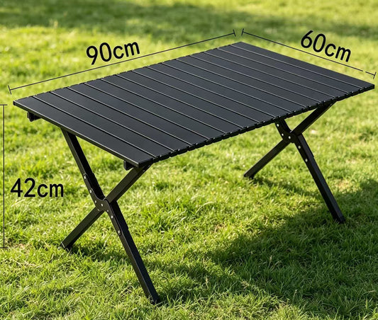 Table Aluminum 120x60x42