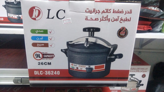 9 Ltr pressure cooker DLC