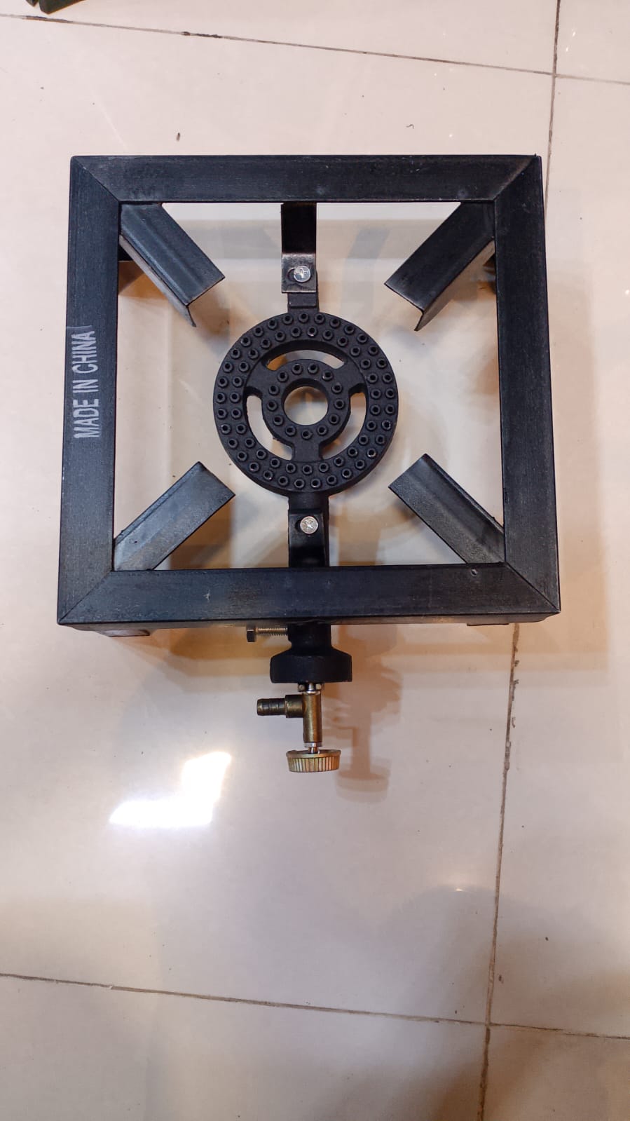 Gas Burner 1 eye