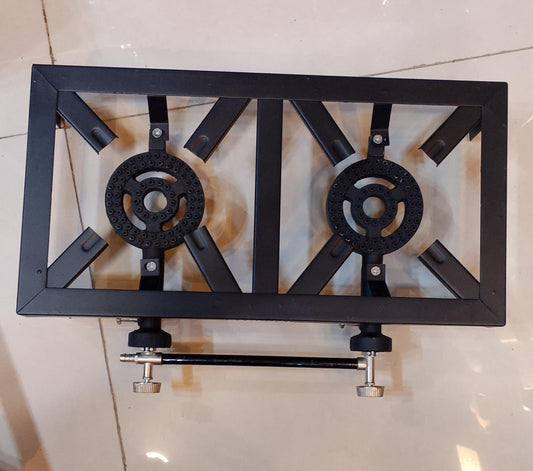 Gas Burner 2 eye