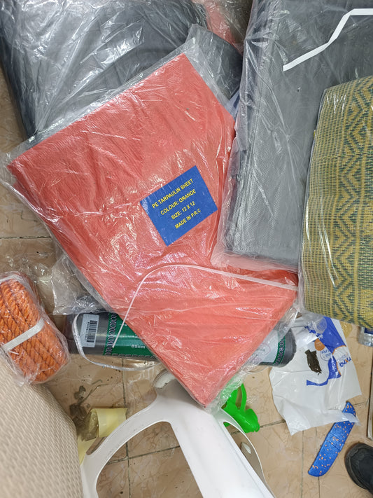 Tarpaulin Orange 15x15