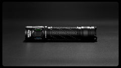 مصباح يدوي تكتيكي Nitecore MH12 Pro، 3300 لومن عالي اللومن، قابل لإعادة الشحن عبر USB-C، طويل المدى، مصباح EDC صغير الحجم مع جراب ومنظم Lumentac