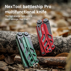 أداة Nextool Flagship Pro متعددة الاستخدامات - أحمر