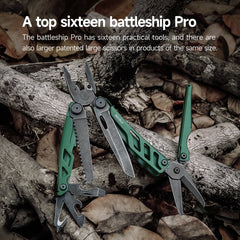 Nextool Flagship Pro Multi Tool Green