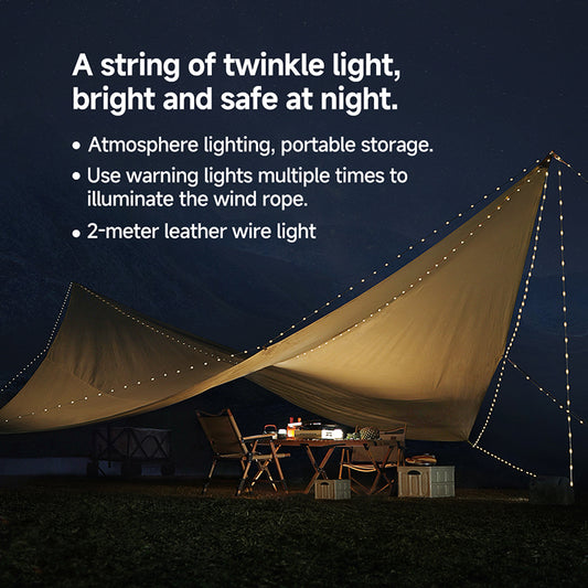 مصباح Nextool Twinkle Light القابل لإعادة الشحن