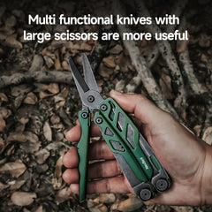 Nextool Flagship Pro Multi Tool Green