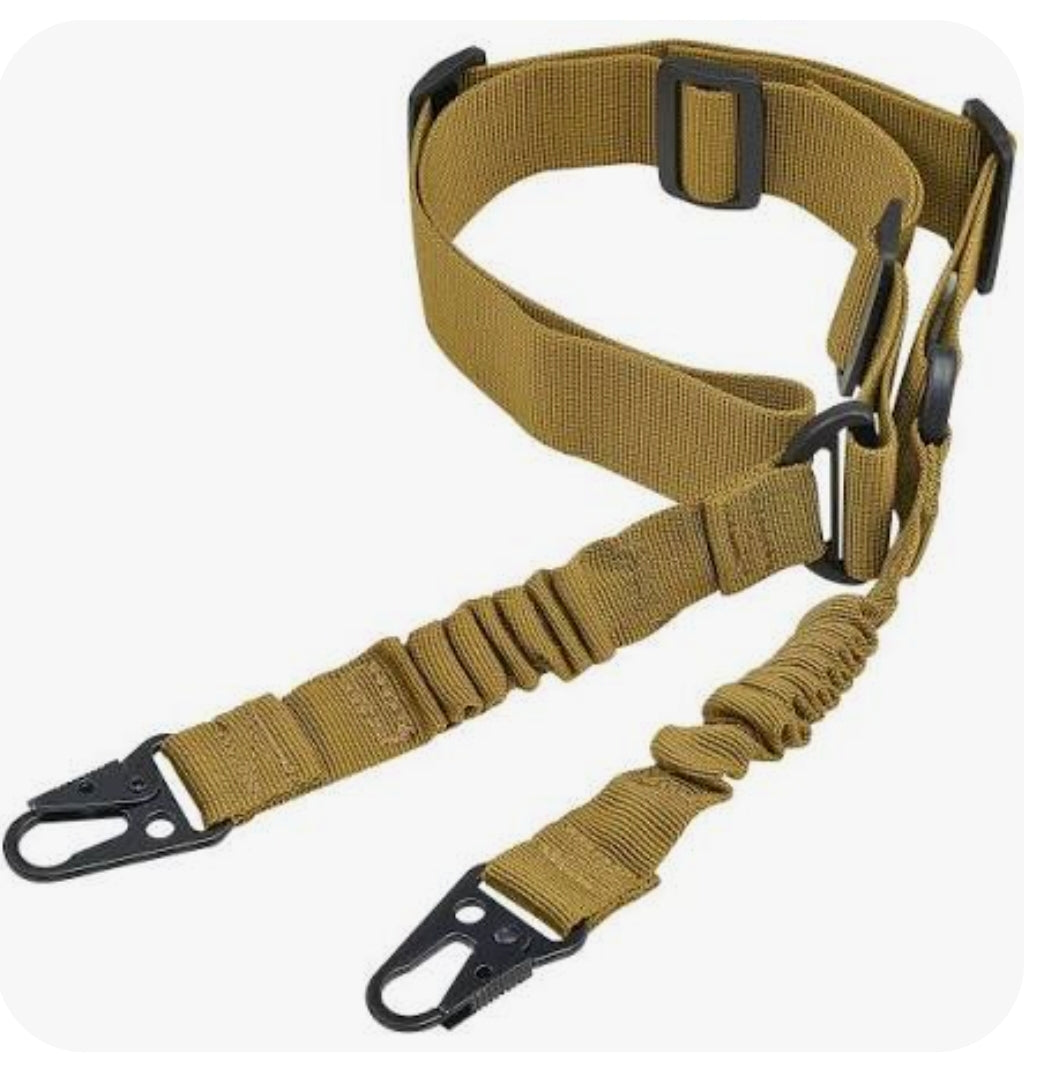 Rifle sling belt