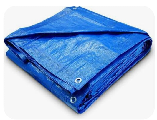 Tarpaulin Blue 18x18 طربال