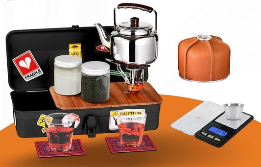 Camping tool box L