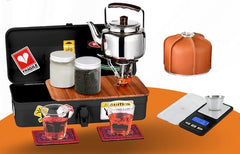 Camping tool box L