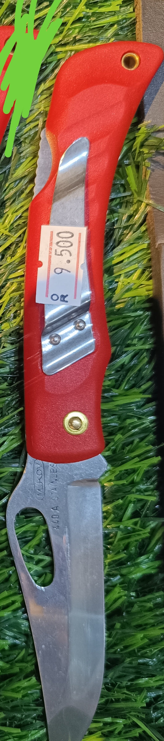 Mikov CROCODILE 243 - NH - 1 Red-2