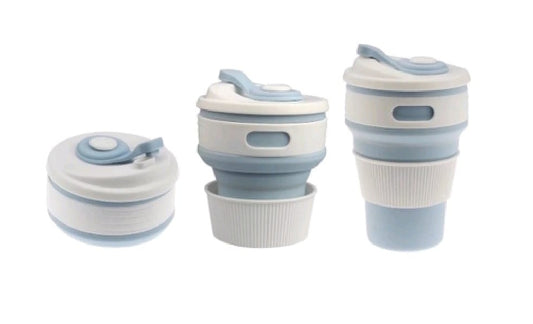 Folding tea cup