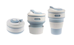 Folding tea cup