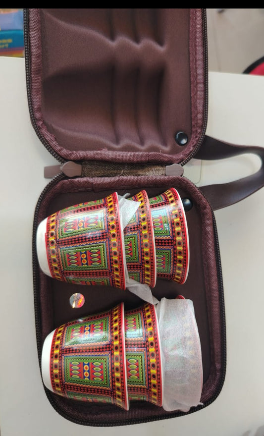 Bag Coffee with Glass s