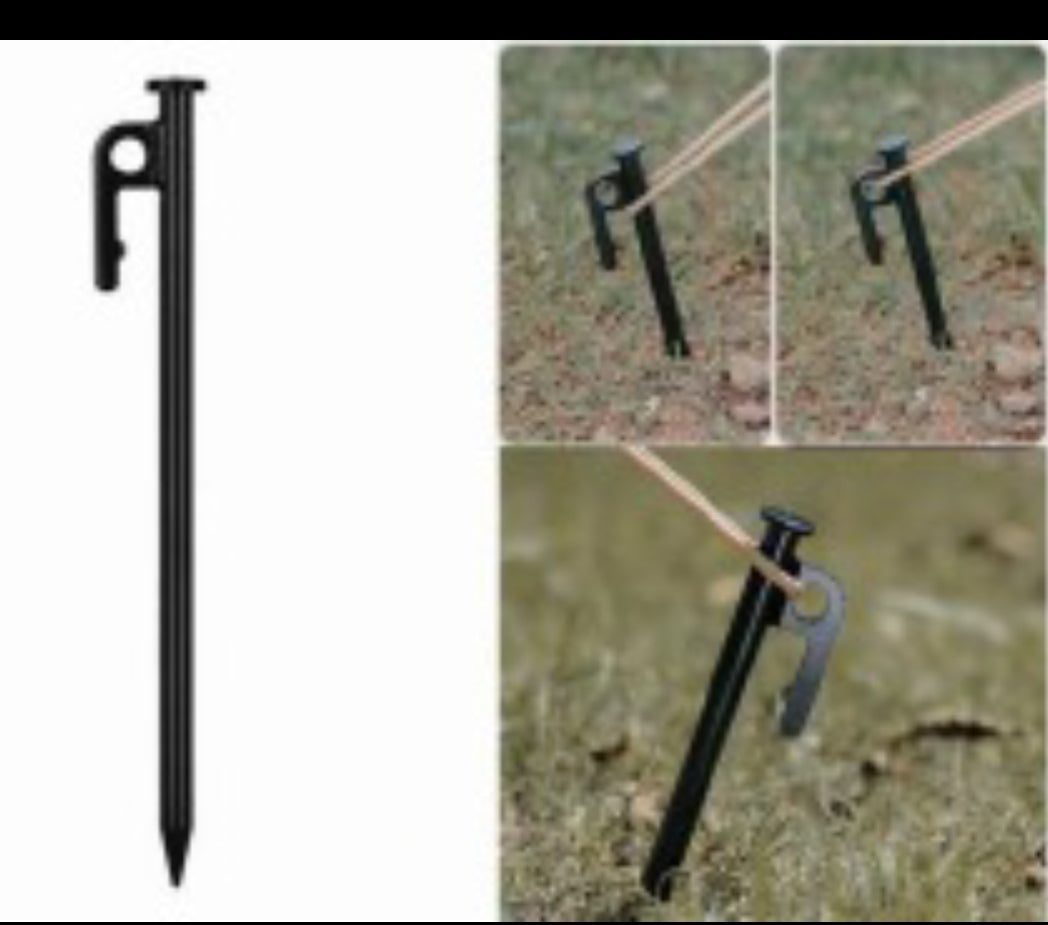 Tent stand  حديد مثبت الخيمة