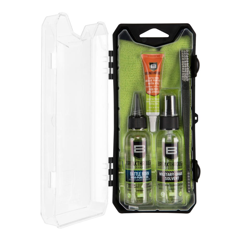 Allen Breakthrough Clean Technologies 101 Essentials Cleaning Kit, Multi-Color