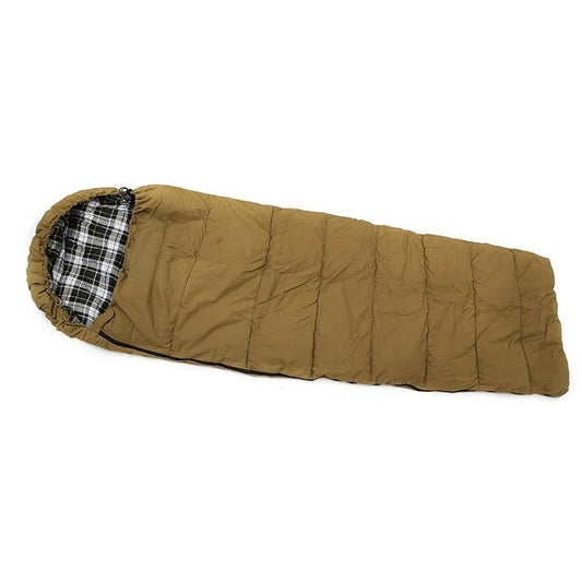Canvas High Quality Outdoor Camping Hiking Compact Sleeping Bag  L