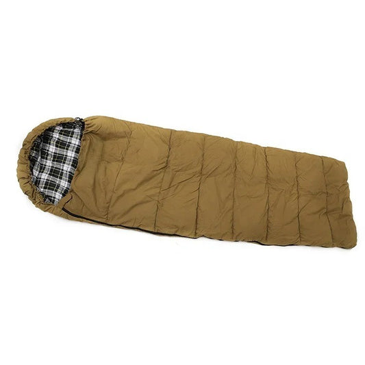 Canvas High Quality Outdoor Camping Hiking Compact Sleeping Bag  L