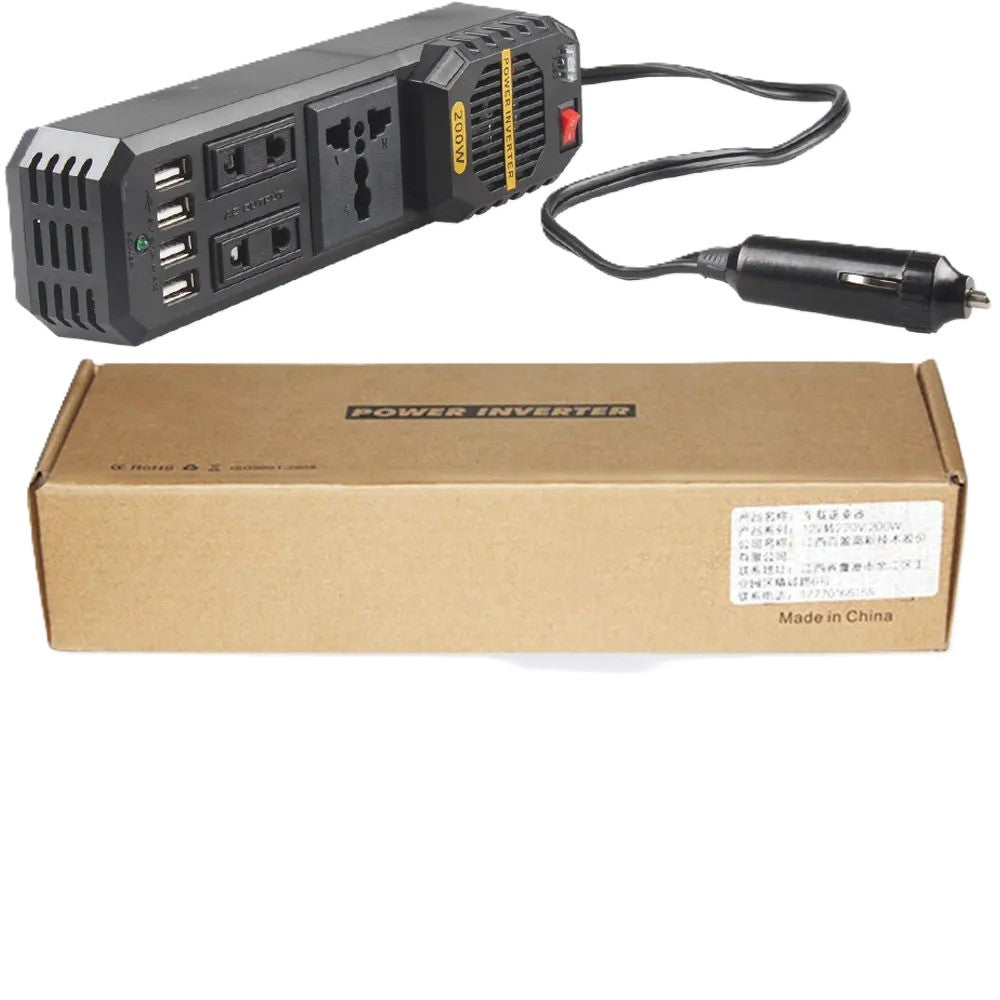 BYGD-Car Power Inverter, Current Inverter, Universal Socket Adapter