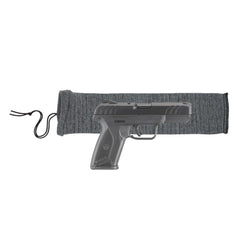 Allen Company 14" Knit Handgun Sock, Heather Gray